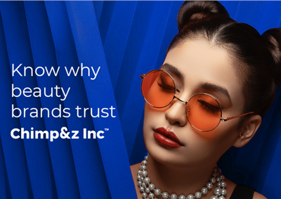 Why beauty brands trust Chimp&z Inc for their digital duties